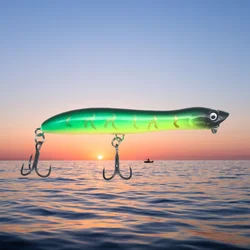 Señuelo Popper Wobbler topwater duro – Acción caminar el perro