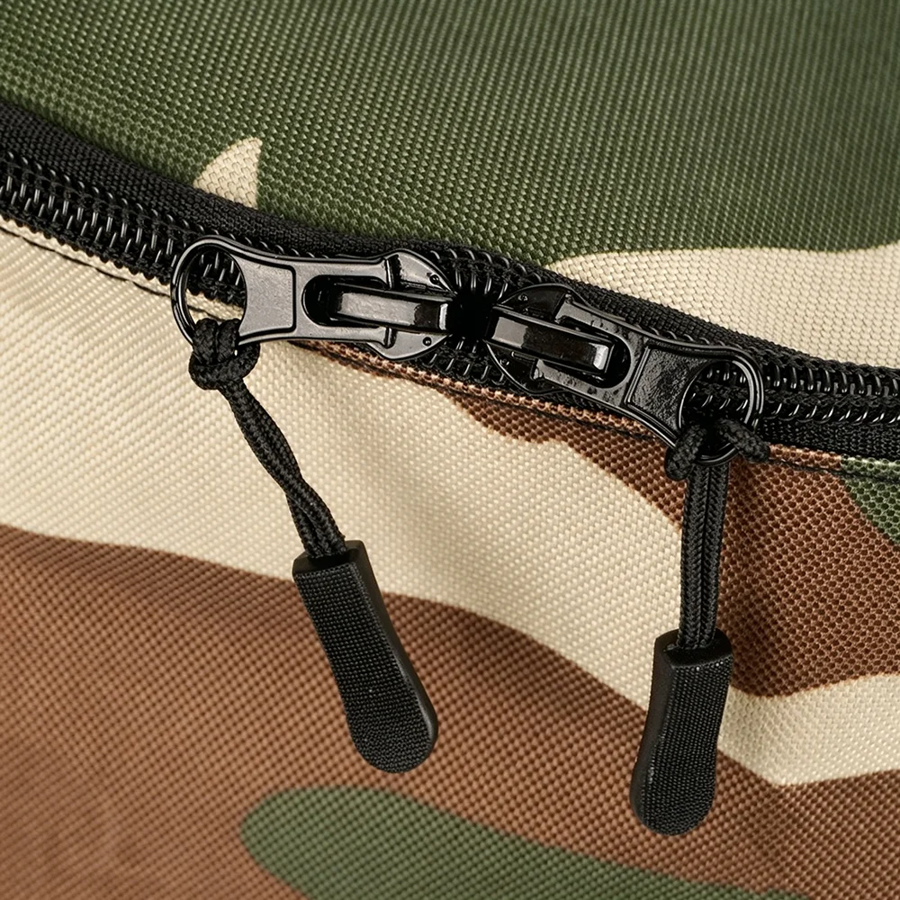 HIRISI Bolsa impermeable camuflaje para aparejos de carpa, transporte - imagen 3