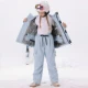 Conjunto de esquí impermeable para niños, a prueba de viento - imagen 4