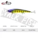 WALK FISH Wobbler Minnow flotante buceo profundo para trucha y lubina - imagen 5