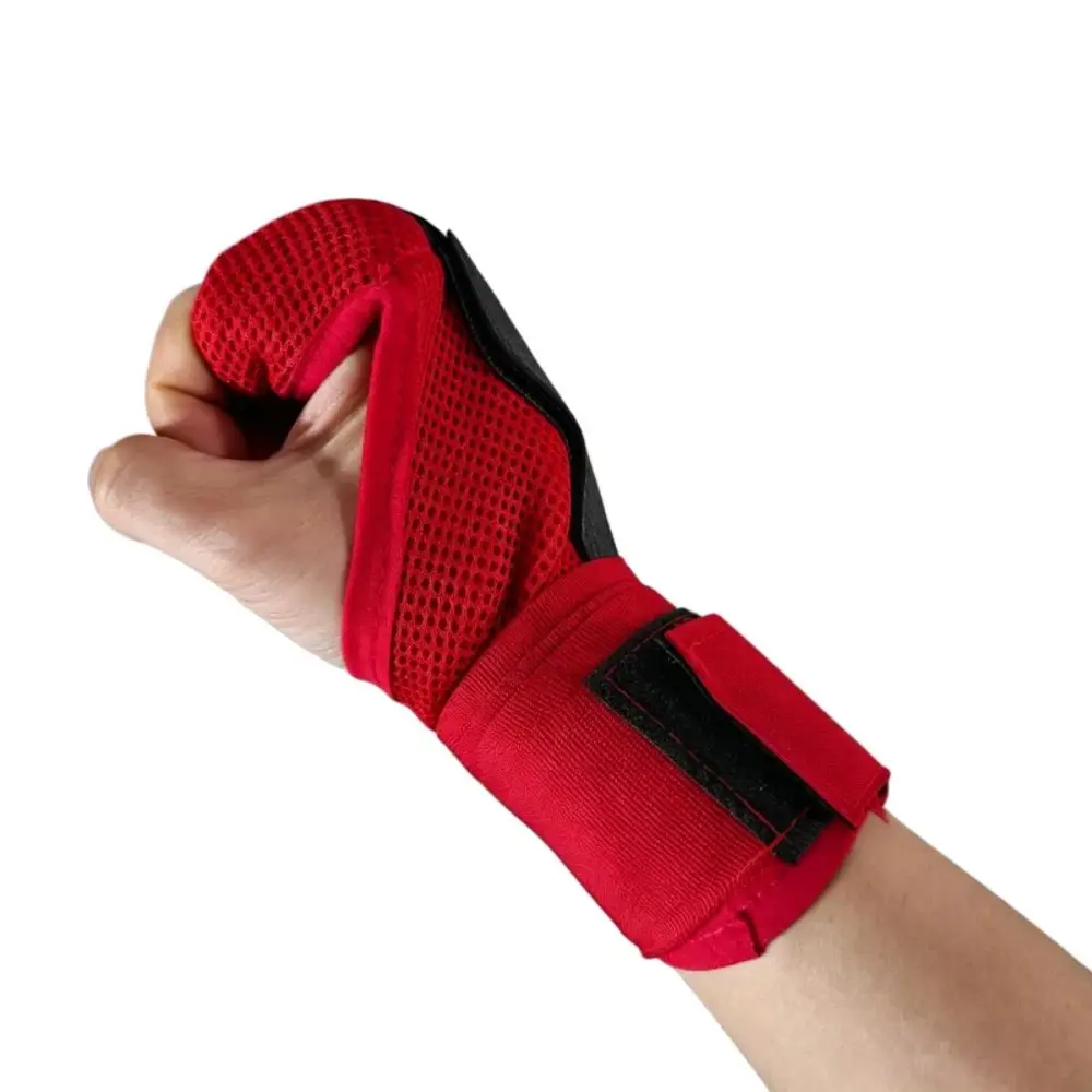 Guantes de boxeo con correa ajustable, soporte de muñeca y forro transpirable - imagen 2