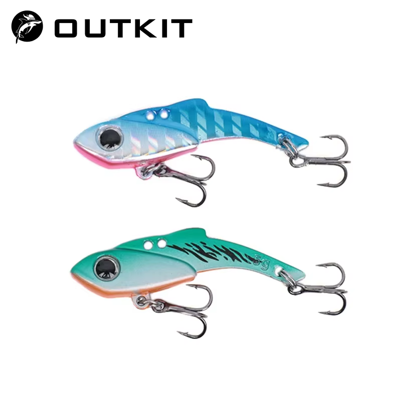 OUTKIT Señuelo Cuchara VIB para lubina - Crankbait 3,5/5 g - imagen 2