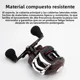 Carrete de pesca perfil bajo con freno magnético y bobina CNC - imagen 3