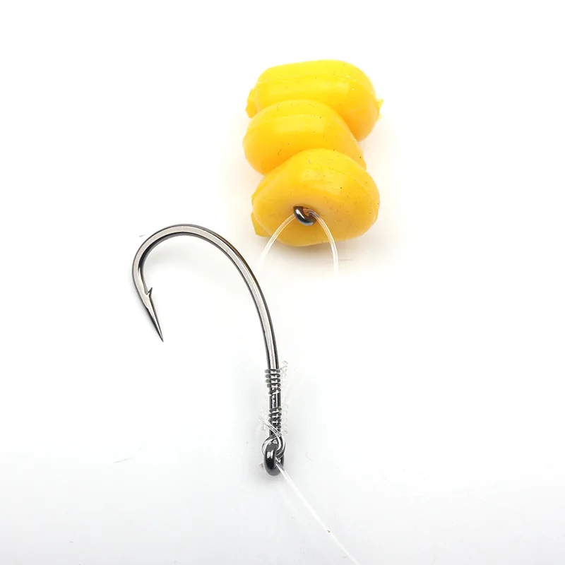 Sting Pin Spike Metal Ronnie Hair Rig – Montaje para carpa grande - imagen 2