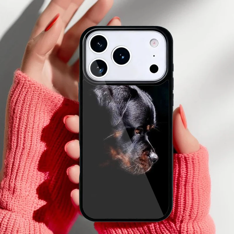 Funda con diseño Rottweiler para iPhone