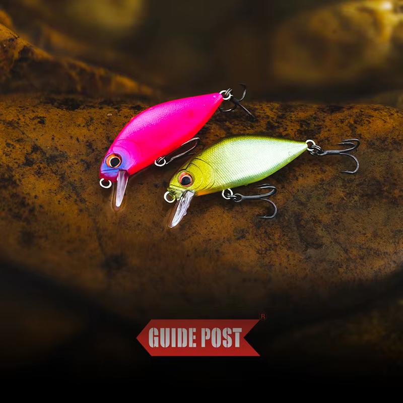 Crankbait TANGPI Minnow para lubina trucha lucio - imagen 4