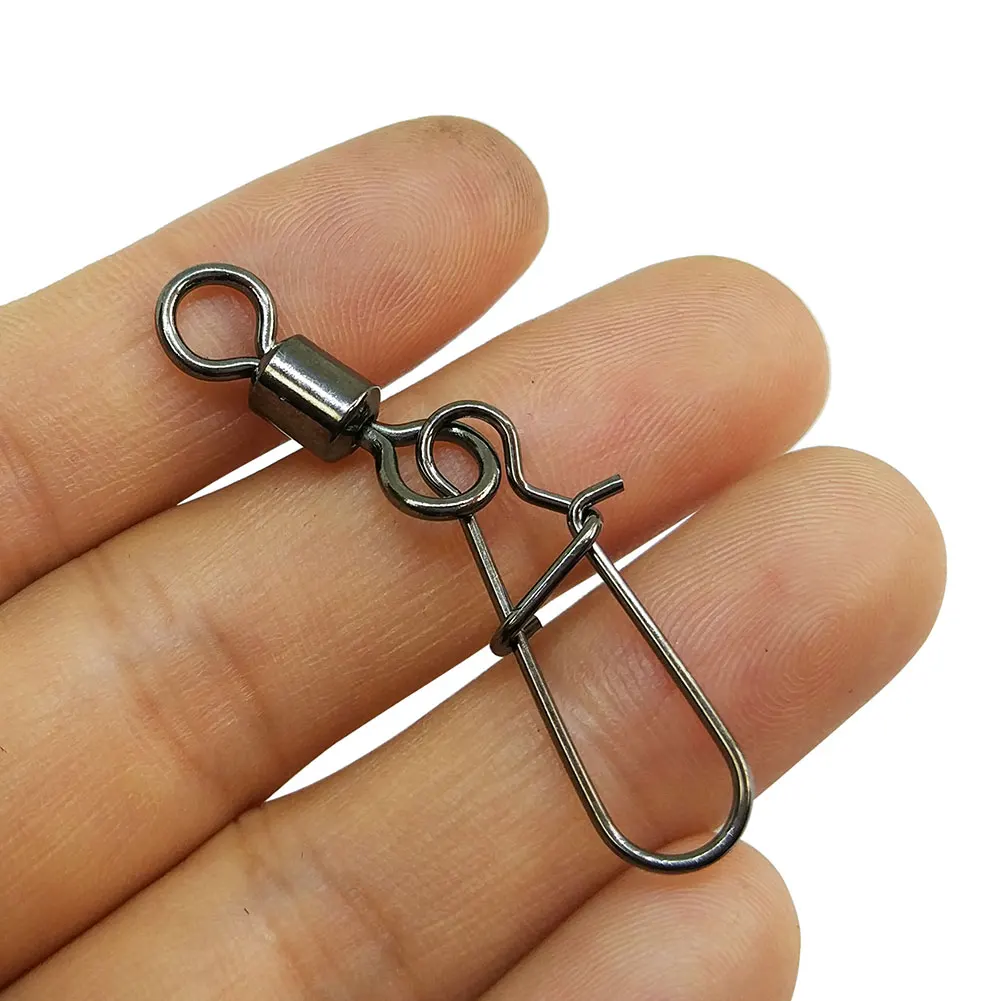 Giratorios rodantes con Duolock snap y conector rápido para señuelo - imagen 5
