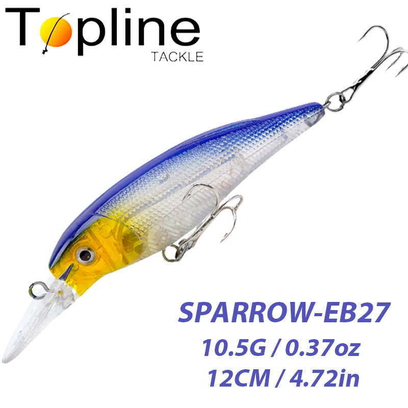 Topline 5G-14G Wobbler – Señuelo superficie 0,8-1,5m