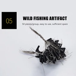 Divisores de línea pesca - Dispositivo para anzuelos dobles compactos