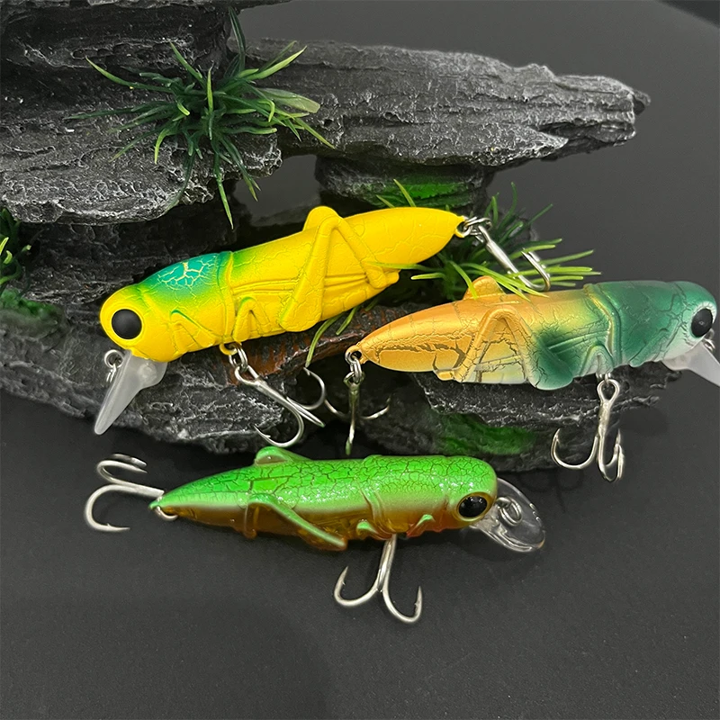 Señuelo Minnow duro biónico para lubina y trucha en agua dulce/salada - imagen 2
