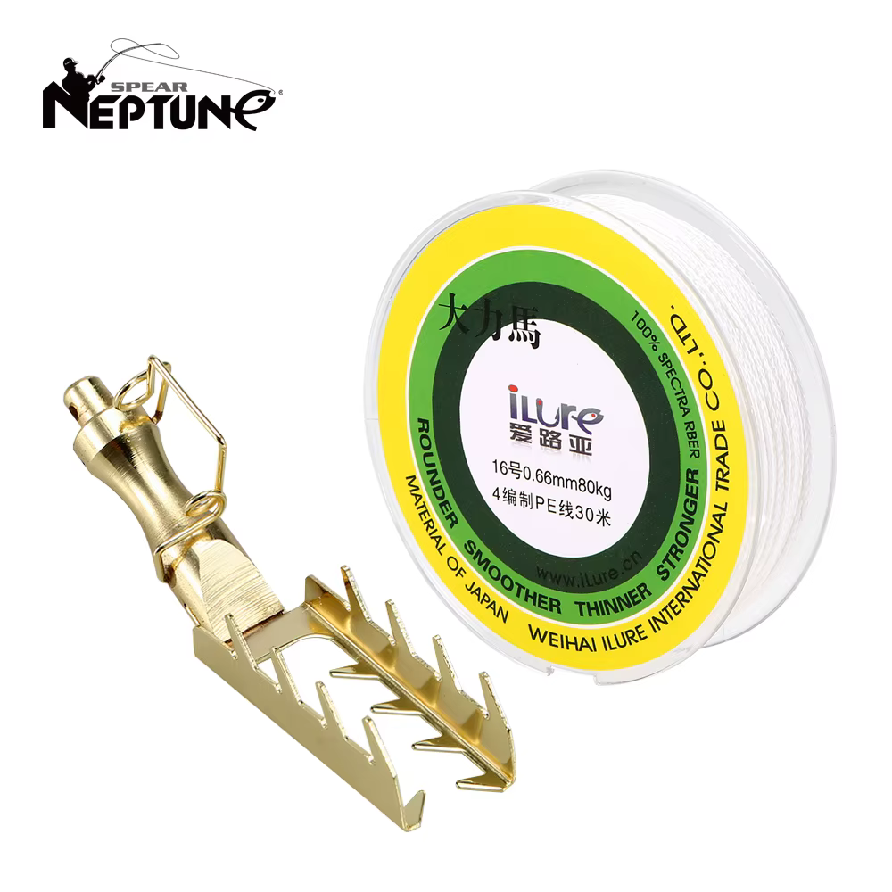 Señuelos duros de acero inoxidable y protector para cebo para pesca - imagen 4