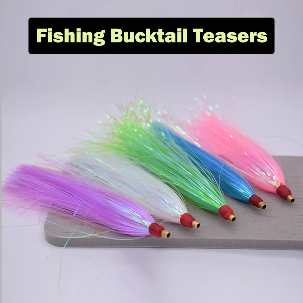 Mylar Flash Tail y faldones de arrastre