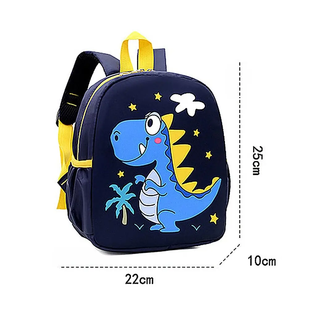 Mochila de dinosaurios de dibujos animados para estudiantes - imagen 5