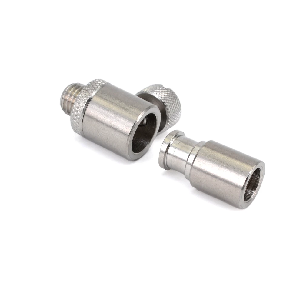 Conector de liberación rápida Hirisi AQ202 – Acero inoxidable - imagen 5