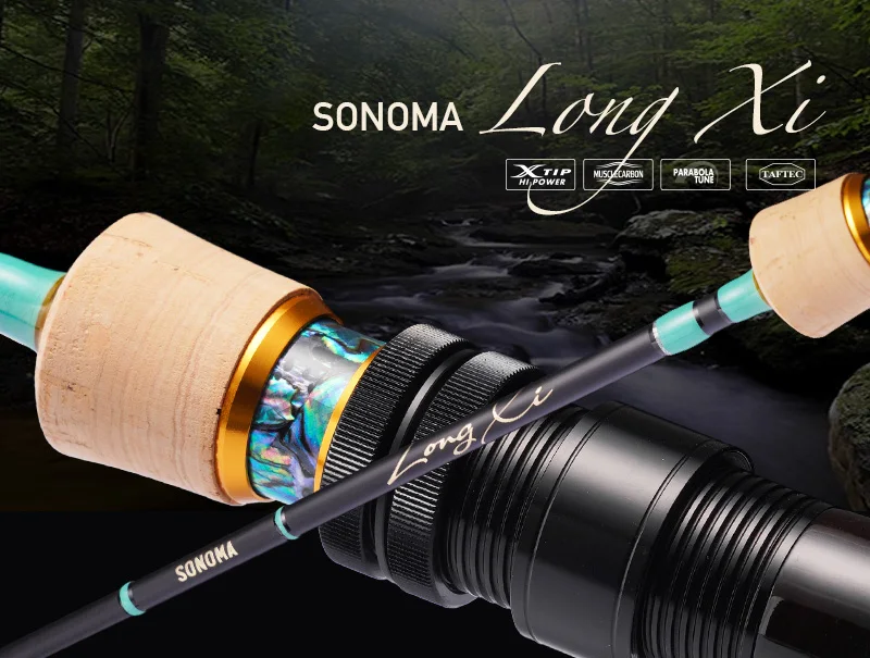 Caña Kyorim LONGXI Light Game en detalle