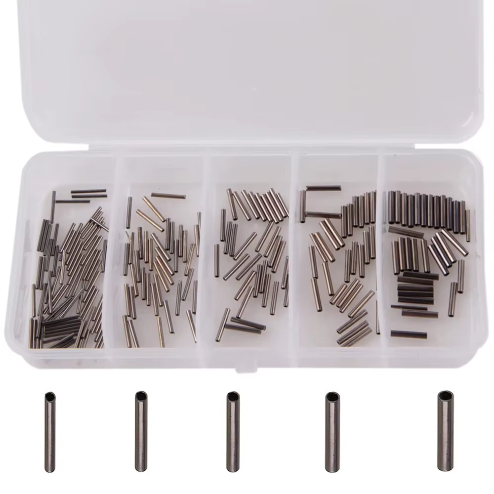 Tubo de cobre para pesca 0,6-1,4mm – Manguitos engarzado conectores