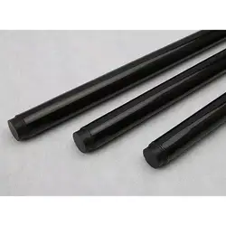 Taco snooker de billar fibra de carbono monobloque una pieza