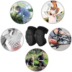 Rodilleras protectoras antideslizantes para deportes