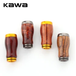 Kawa Perilla de Mango para Carrete Giratorio Sándalo Rojo Ergonómica