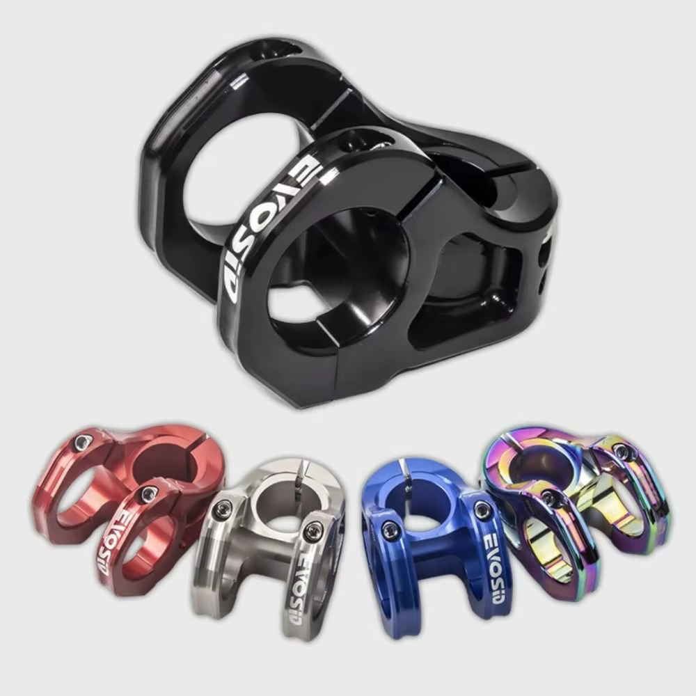 Potencia de manillar CNC ajustable y anodizada para MTB - imagen 3