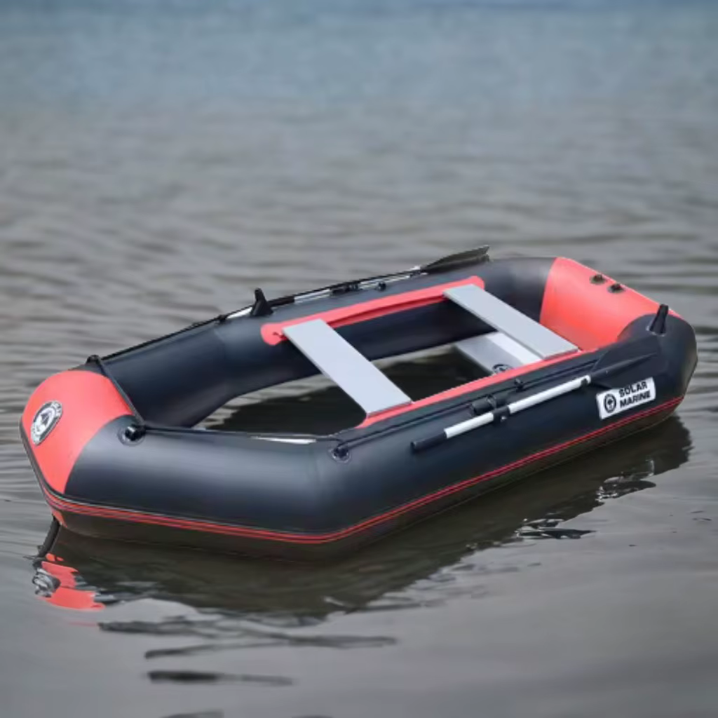 Solar Marine piso PVC barco inflable para pesca - imagen 3