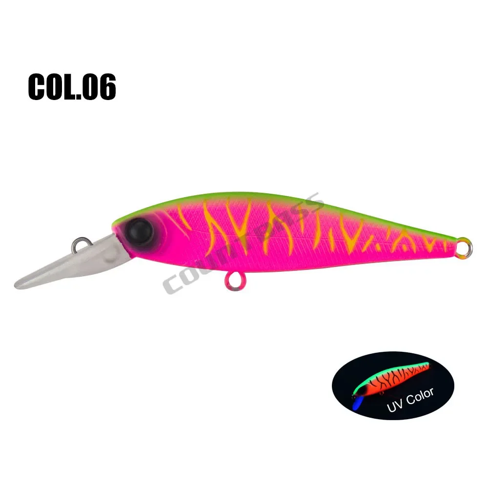 Wobbler Countbass Flotante 78mm – Señuelo minnow para pesca en agua salada - imagen 4
