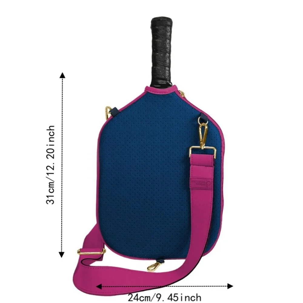 Bolsa bandolera neopreno para pala pickleball con correa ajustable - imagen 5