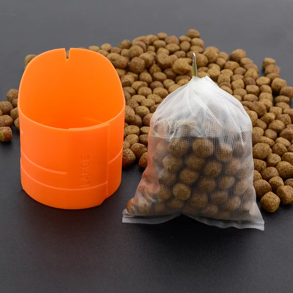 Hirisi-señuelo Bolsa PVA Cargador – Bolsa soluble para carpa pellets y boilies - imagen 5
