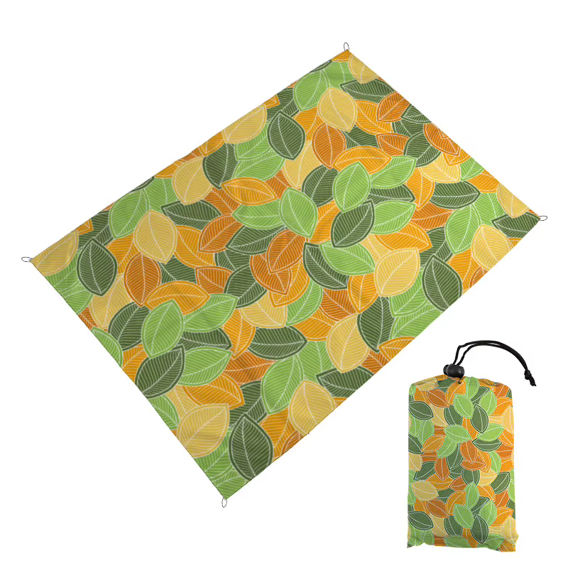 Esterilla Plegable Impermeable para Playa y Camping - imagen 2