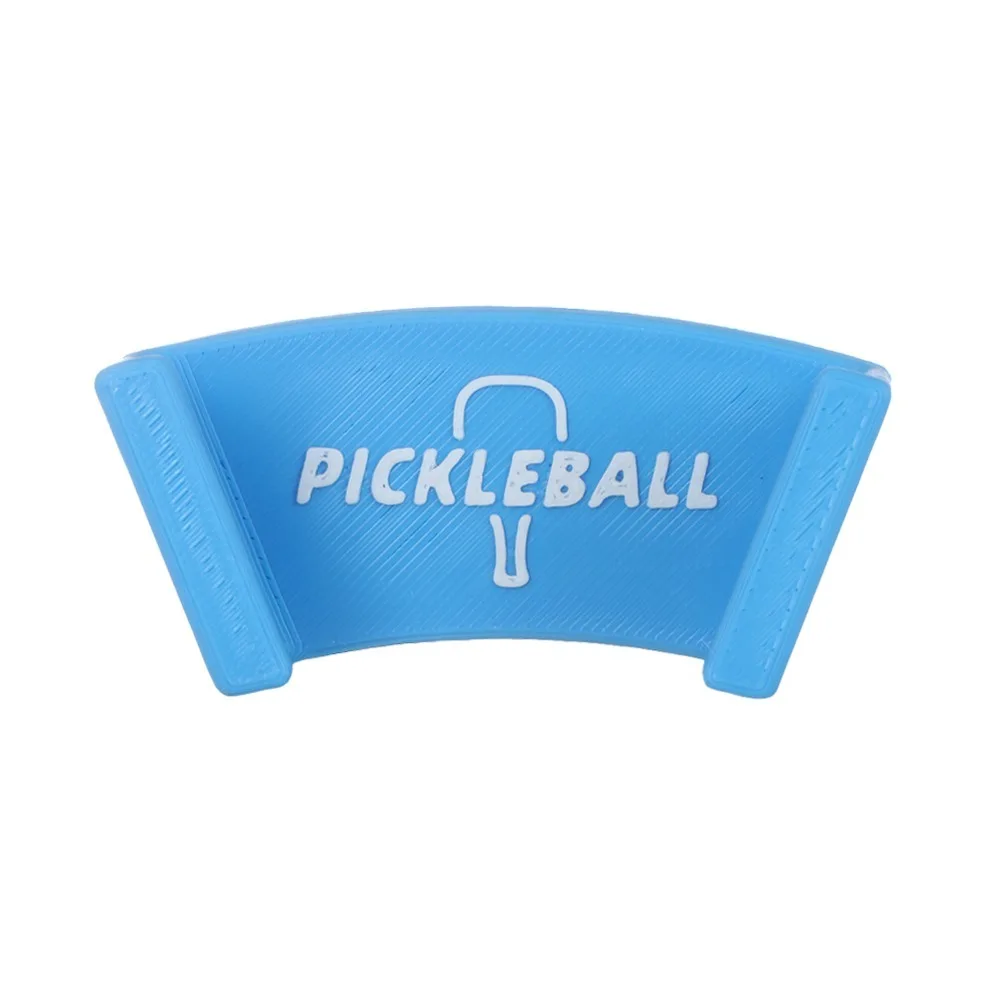 Soporte de pared autoadhesivo de plástico para pickleball