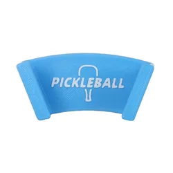 Soporte de pared autoadhesivo de plástico para pickleball