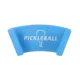Soporte de pared autoadhesivo de plástico para pickleball