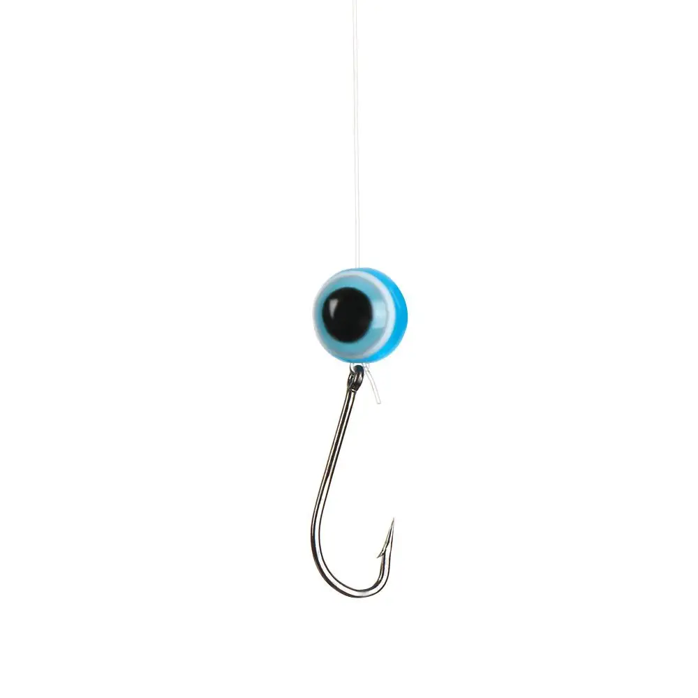 Cuentas de pesca de ojo de pez en colores mezclados