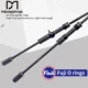 Caña FishingFans Scar Fuji O Guide de carbono para trucha y lubina
