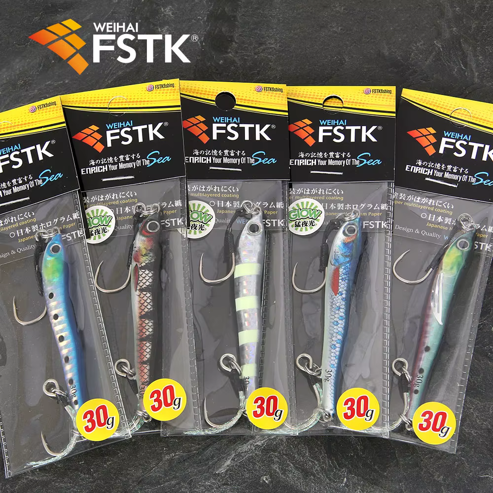 FSTK Jack Jig de Paso Lento – Señuelo de Jigging para Lubina - imagen 4