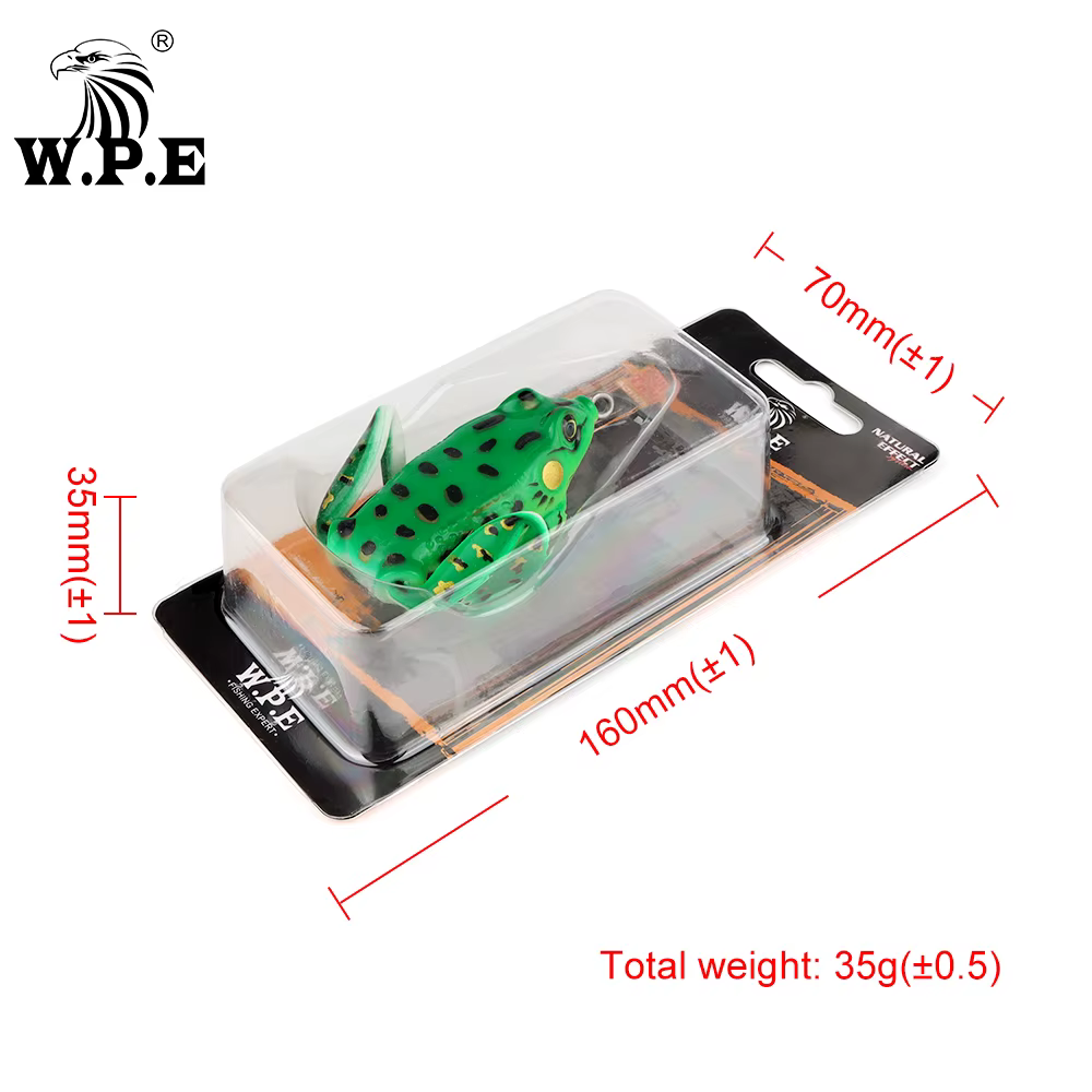 Swimbait W.P.E 6,5cm 20g – Señuelo topwater predator - imagen 3