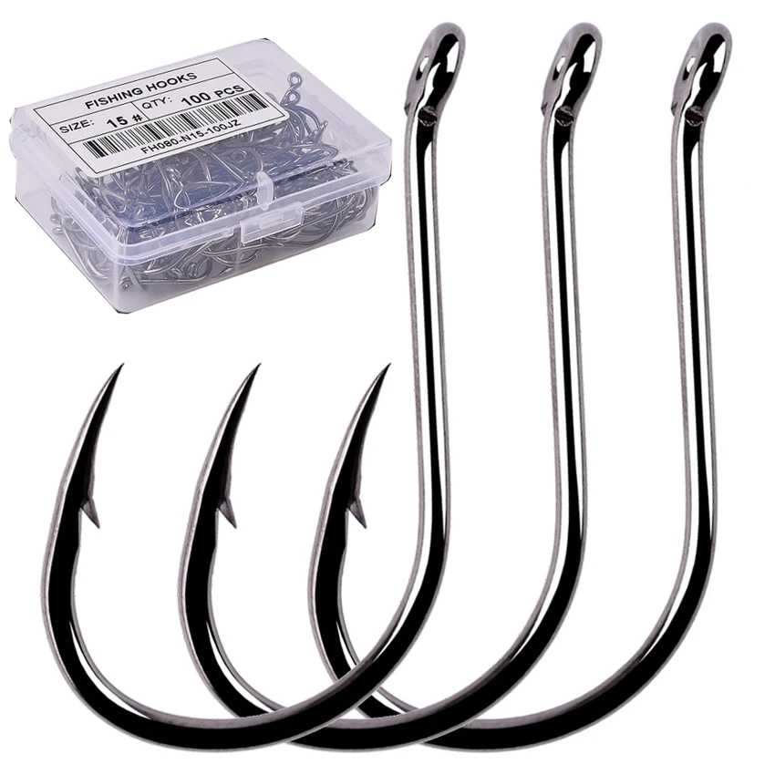 Anzuelos Aorace Iseama Ring Eye – Carpa Tallas 2-15