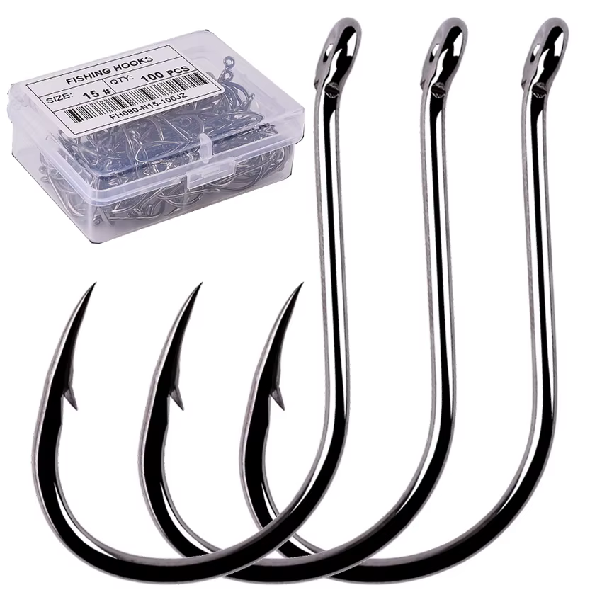 Anzuelos Aorace Iseama Ring Eye – Carpa Tallas 2-15
