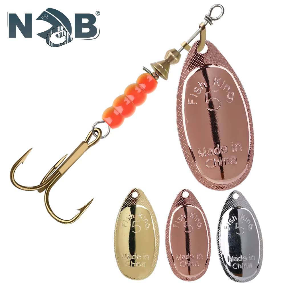 Cebo Giratorio NGB para Lubina – Multipesos 3.9-15g con ánima triple - imagen 2