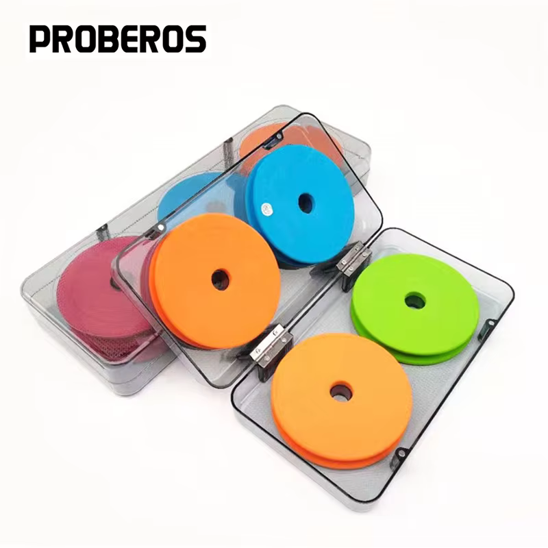 PRO BEROS Porta-sedales – Organizador espuma EVA para pesca - imagen 3