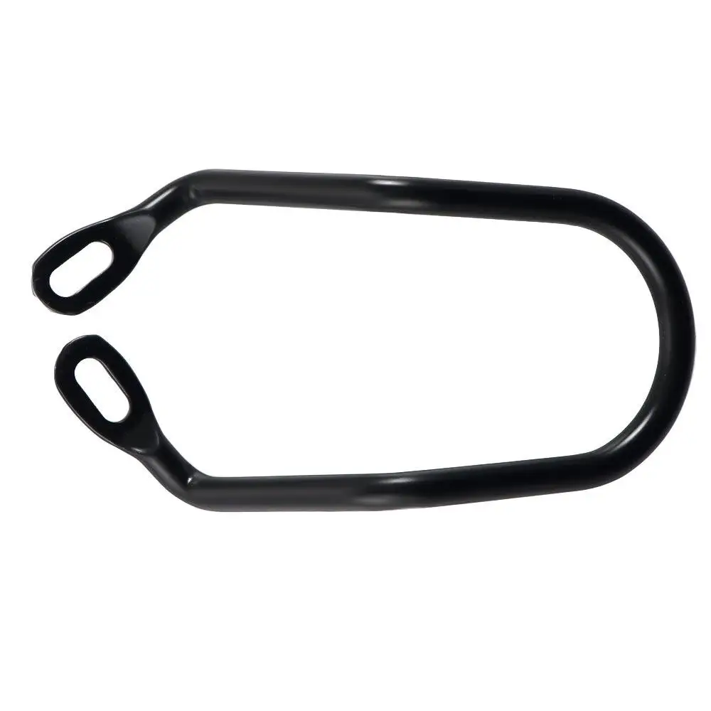 Protector de doble orificio para desviador trasero vista frontal