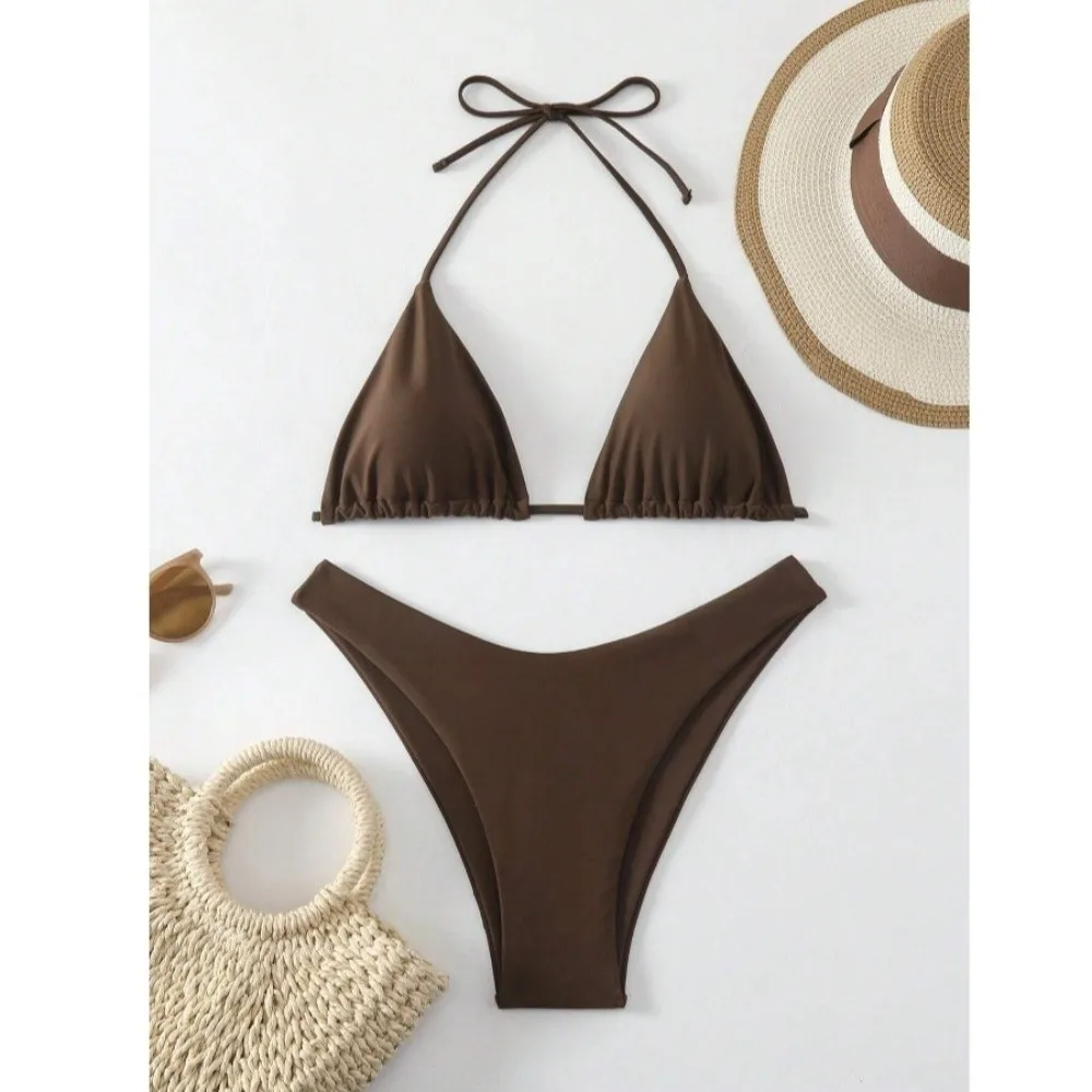 Bikini mujer verano playa