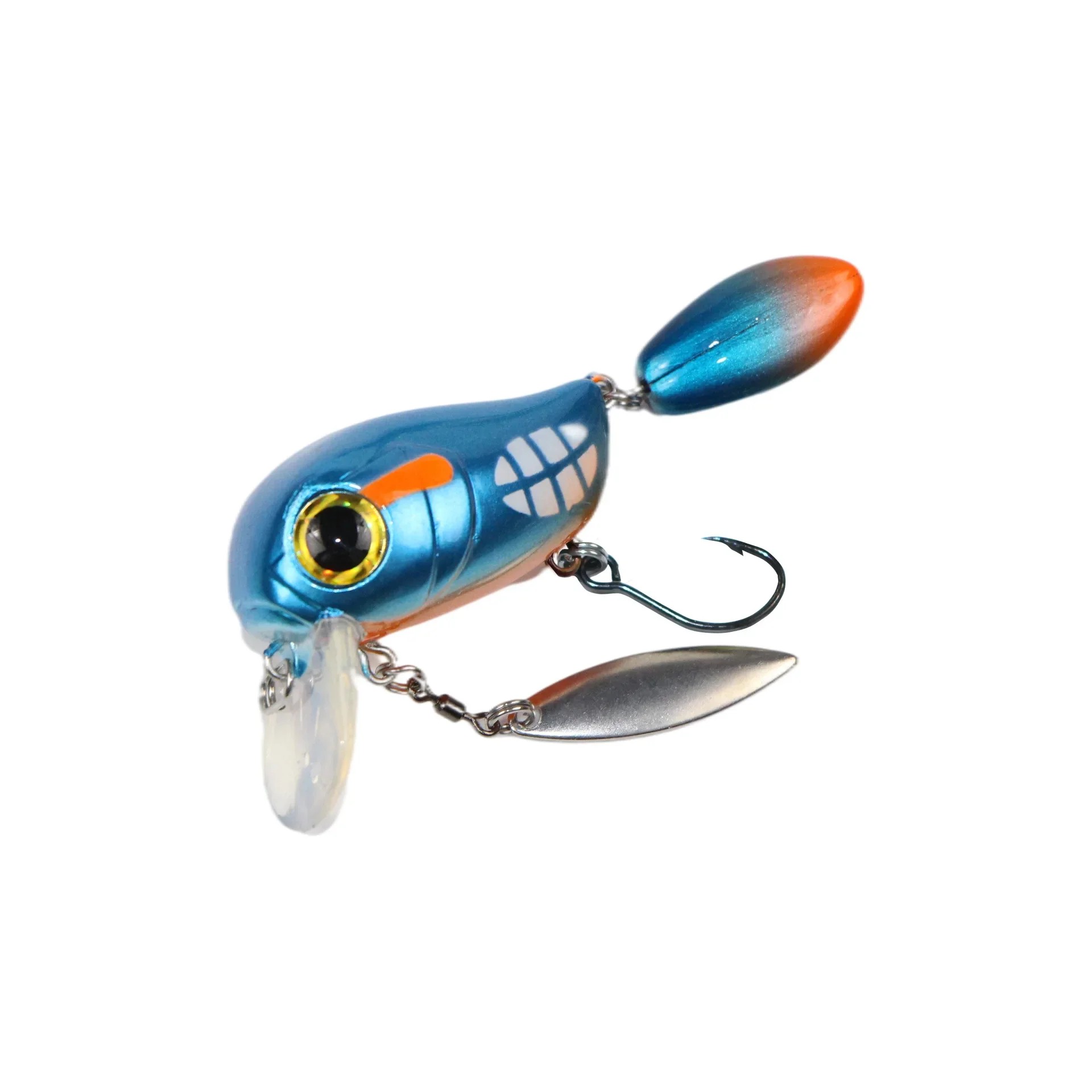 Mukun Micro Crankbaits flotantes – Trucha y Lubina - imagen 5