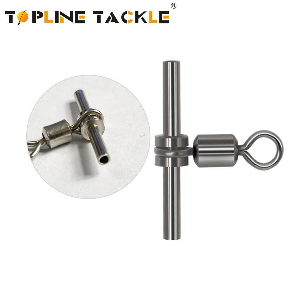 Swivel triple 3 vías Tackle – Acero inoxidable