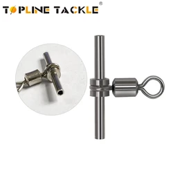 Swivel triple 3 vías Tackle – Acero inoxidable