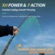 FISHINGFANS KUAISHA XH Power Caña de carbono extra dura EVA bagre