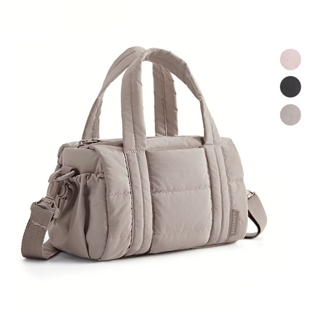 Bolsa bandolera deportiva con separación seco-húmedo, ligera para viaje - imagen 5
