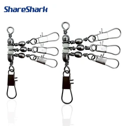 Anillas giratorias con rodamiento ShareShark para señuelos