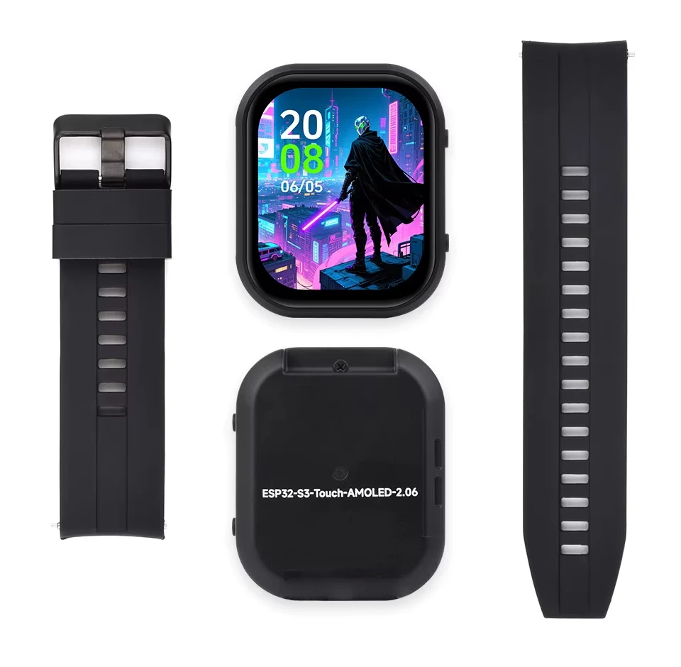 Diseño portátil estilo reloj inteligente