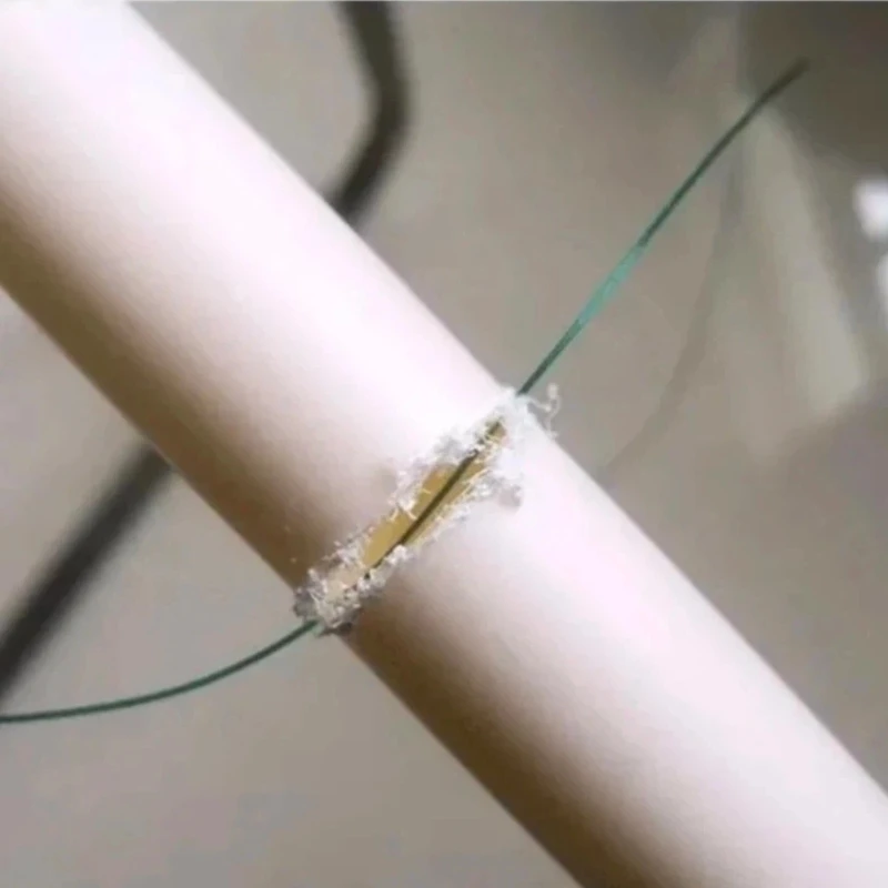 Línea fluorocarbono verde súper resistente sin torsión, suave - imagen 4